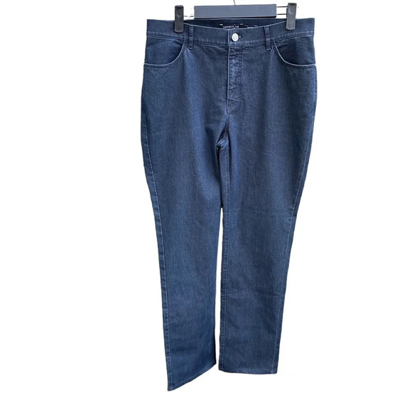 LAFAYETTE 148 THOMPSON SLIM LEG JEANS - Picture 2 of 5